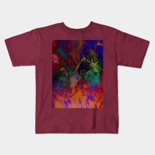 Smoke inhalation Kids T-Shirt